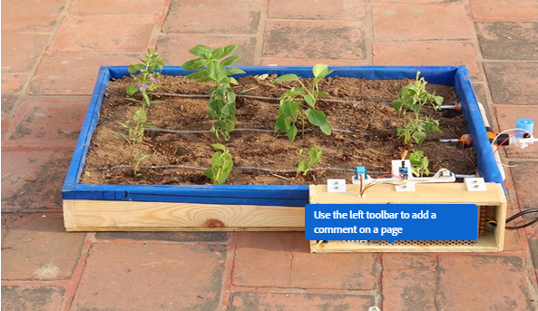 Smart Gardening System for Urban Spaces