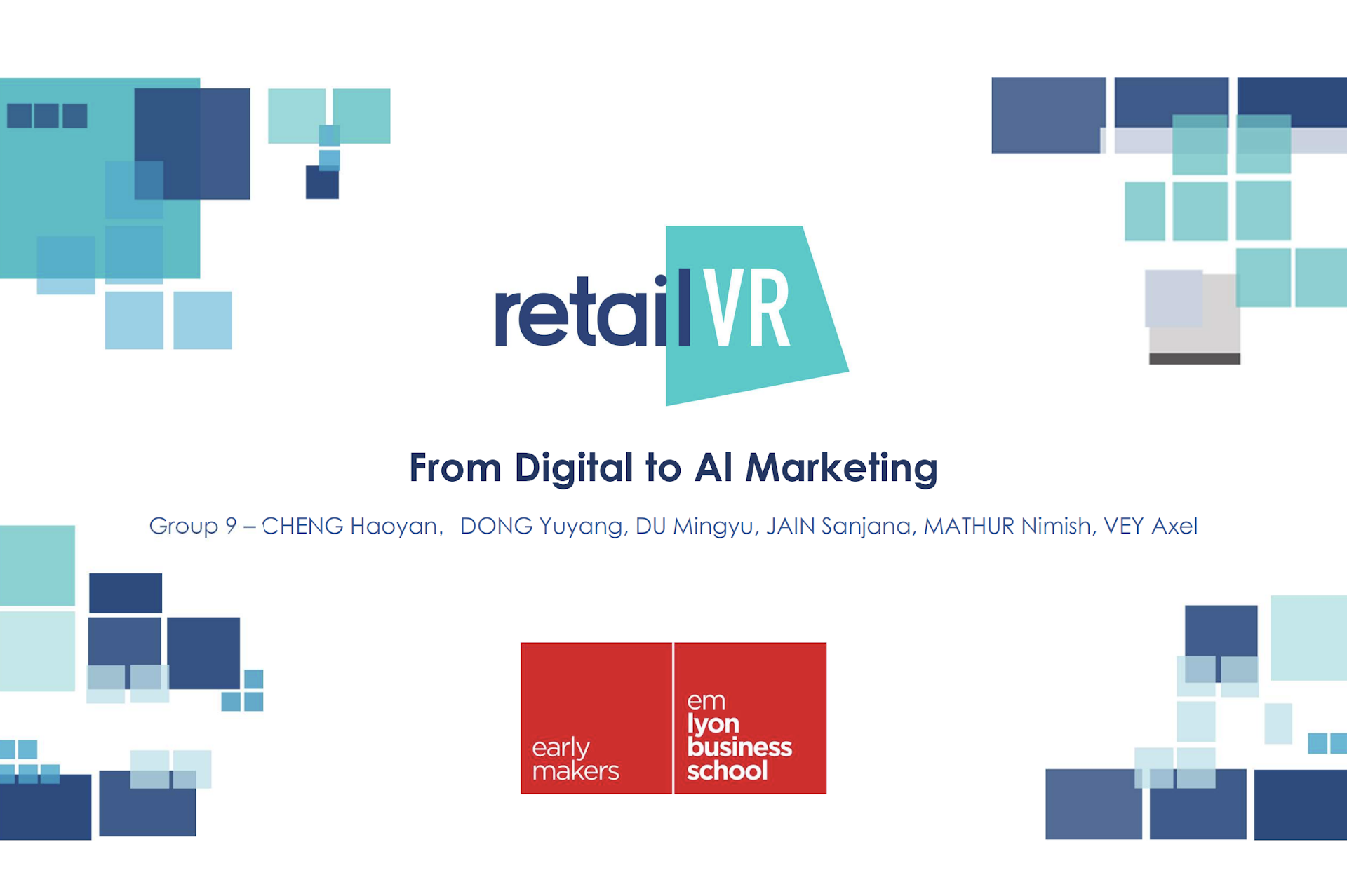 Revamping Retail VR's Marketing and Website