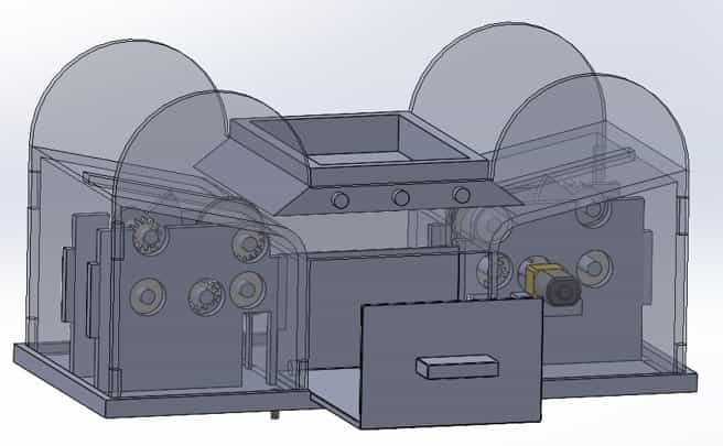 Card Shuffling Robot - "Cardo"