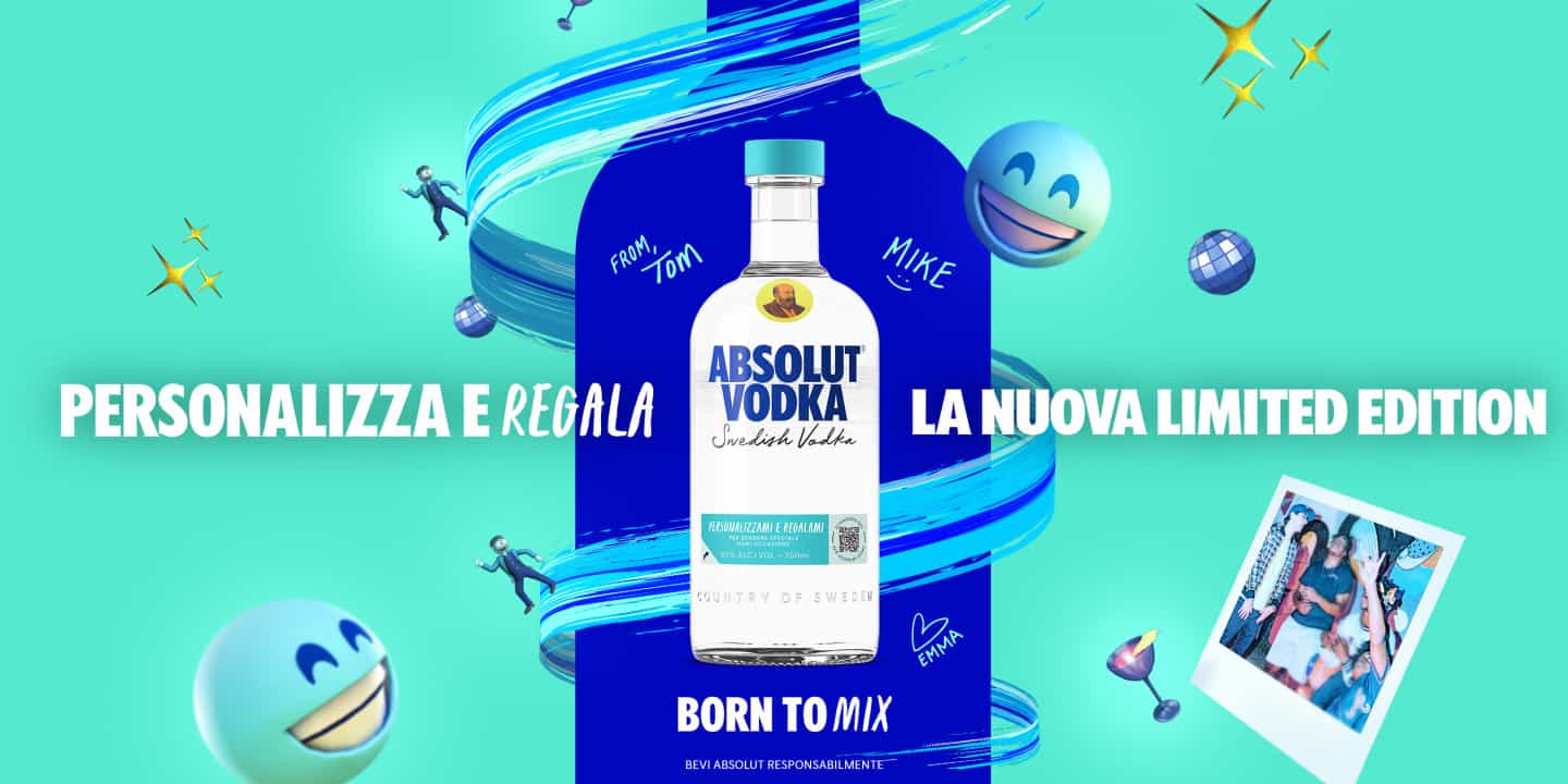 Absolut Vodka | Gifting Experience | 8th Wall