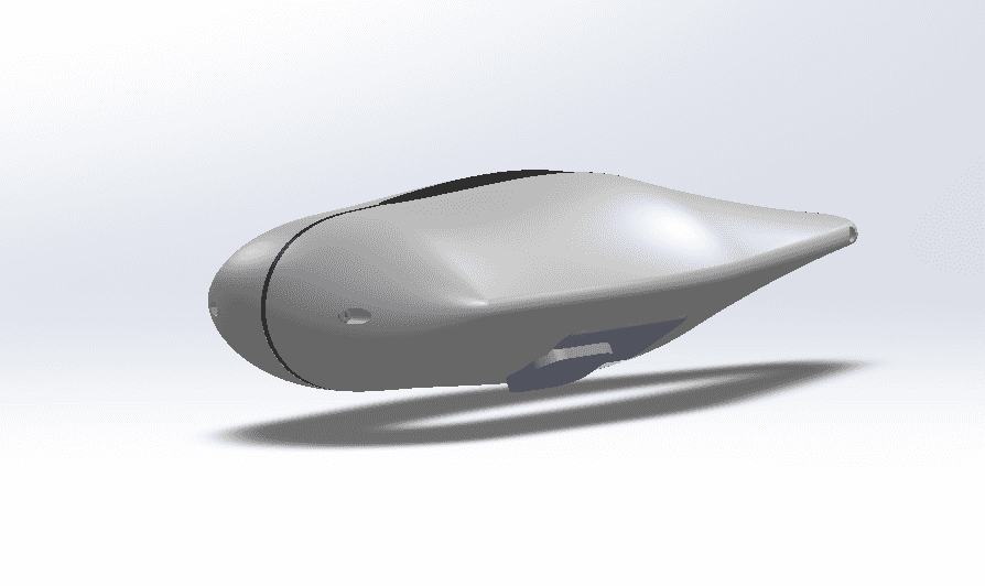 Hydrodynamic Camera Mount