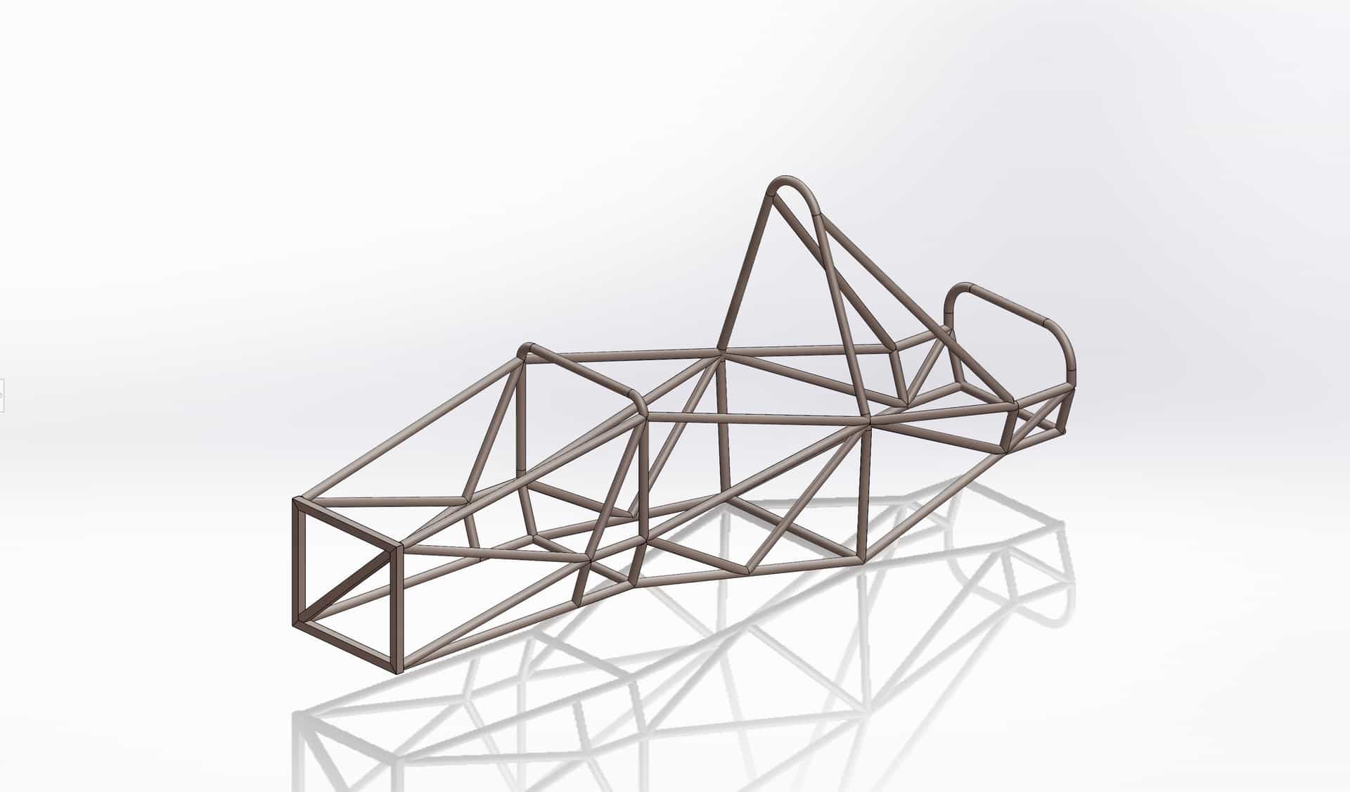 FSAE Chassis Design + Analysis