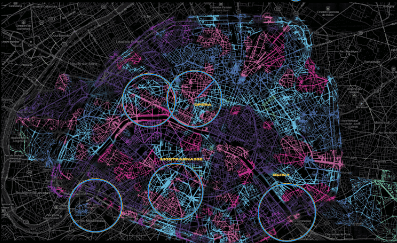 Analysis of Bike Availability in Paris Office Zones