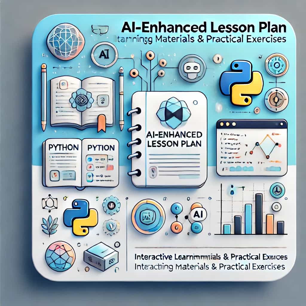 AI-Enhanced Lesson Creation and Learning Materials Development