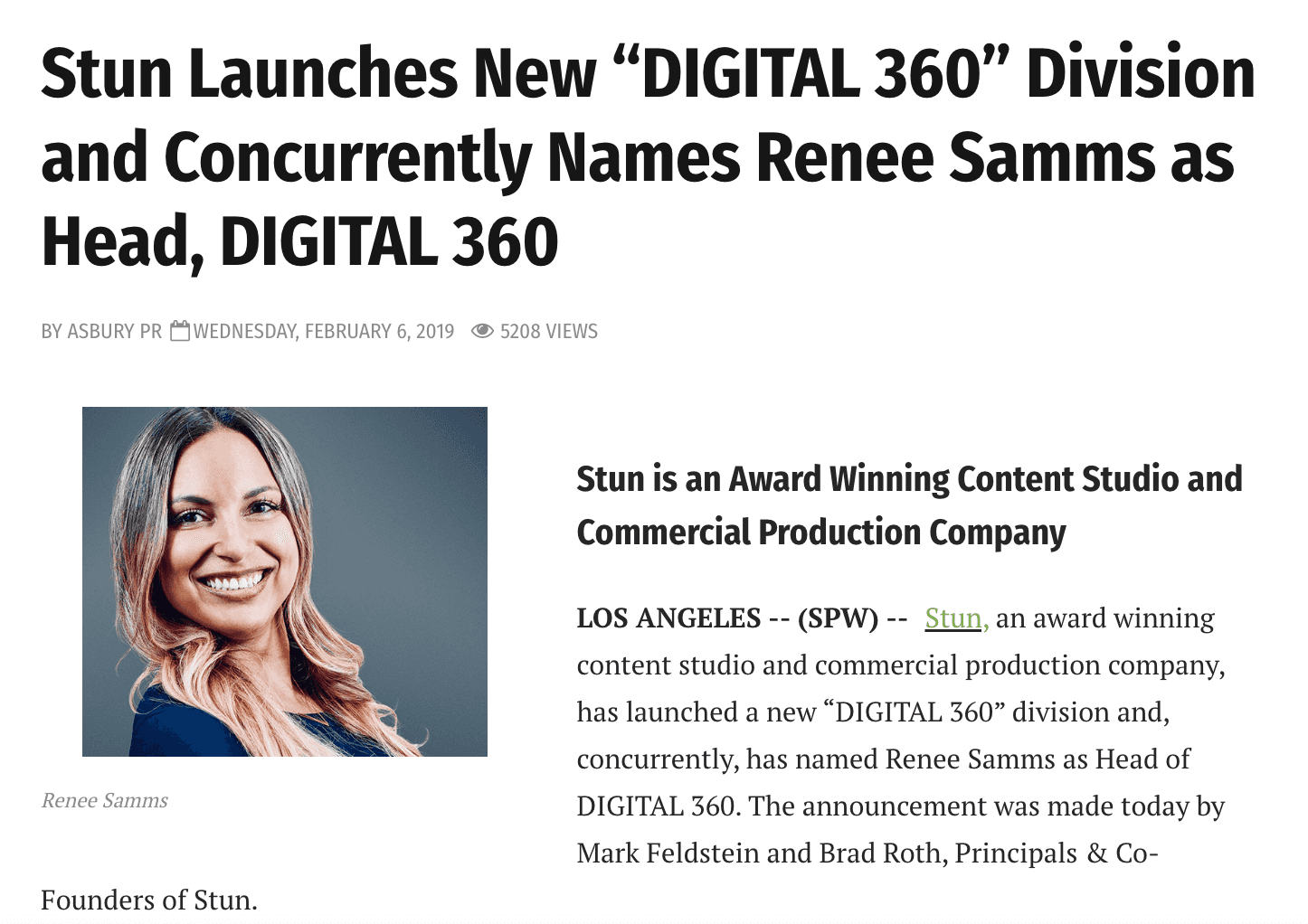 Digital 360 - Revitalizing an Award Winning Creative Agency