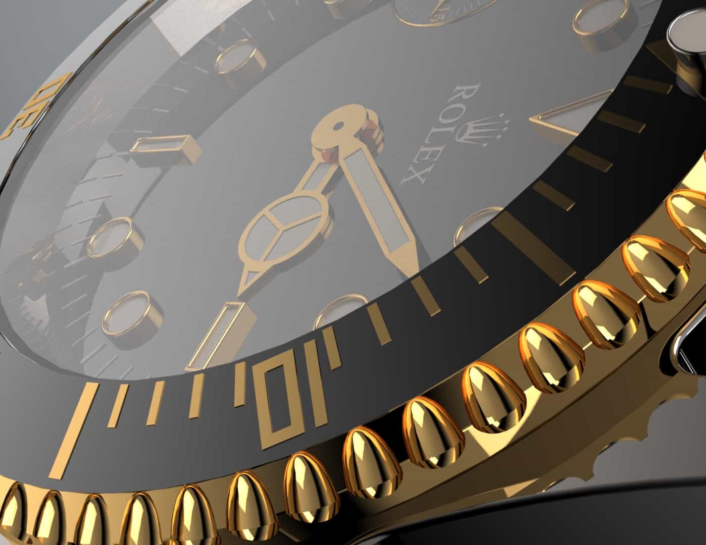 Rolex Watch CAD and Animation