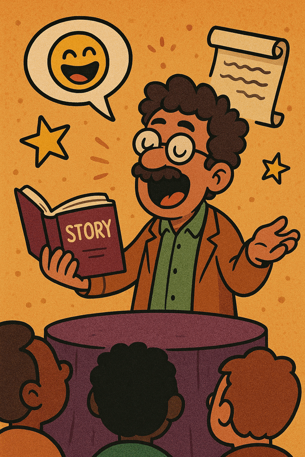 The Storyteller: A Tale That Deceives, Comforts, & Reveals