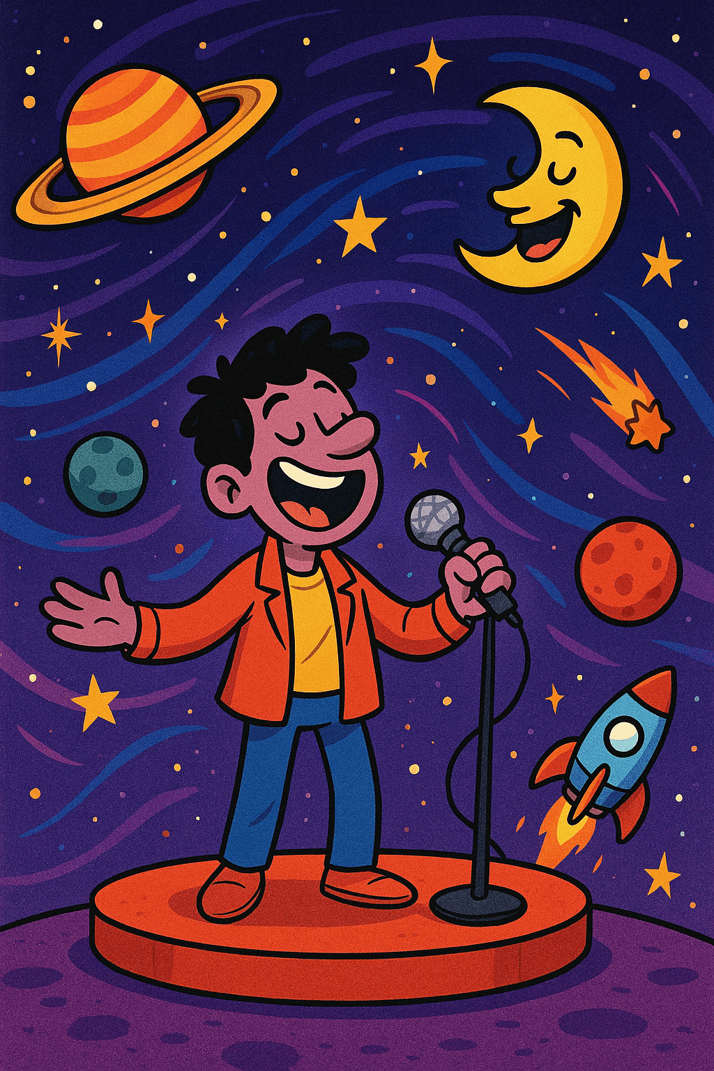 Escaping the Cosmic Comedy