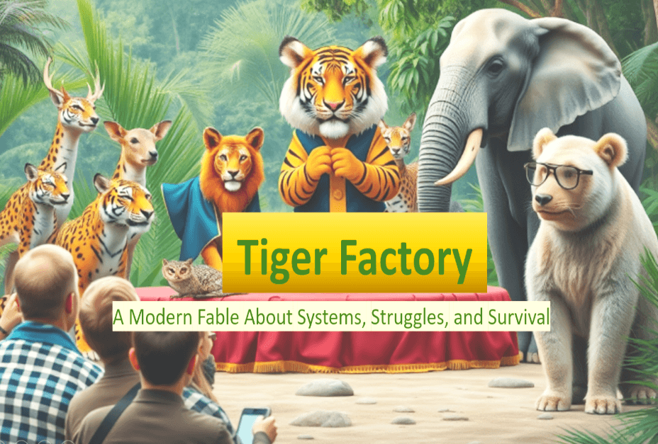 Tiger's Factory_The Story