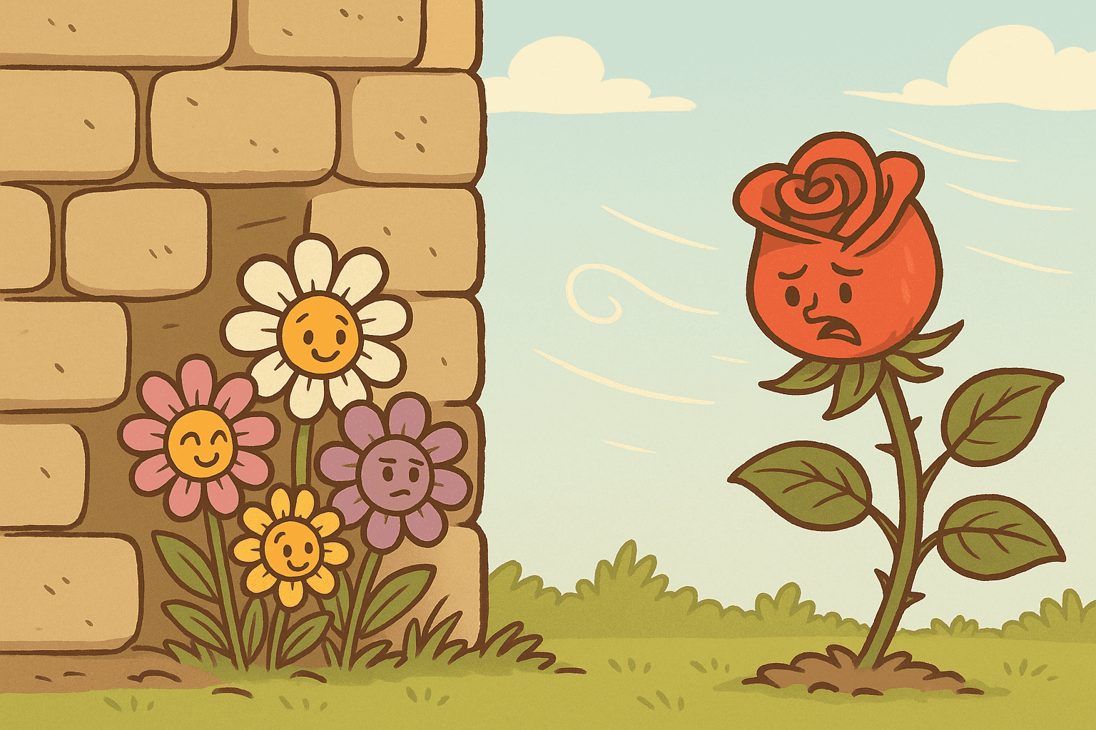 A Wildflower’s Rebellion