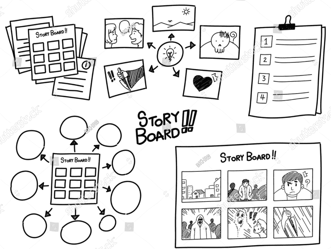 Storyboard for Pearson_Radiology