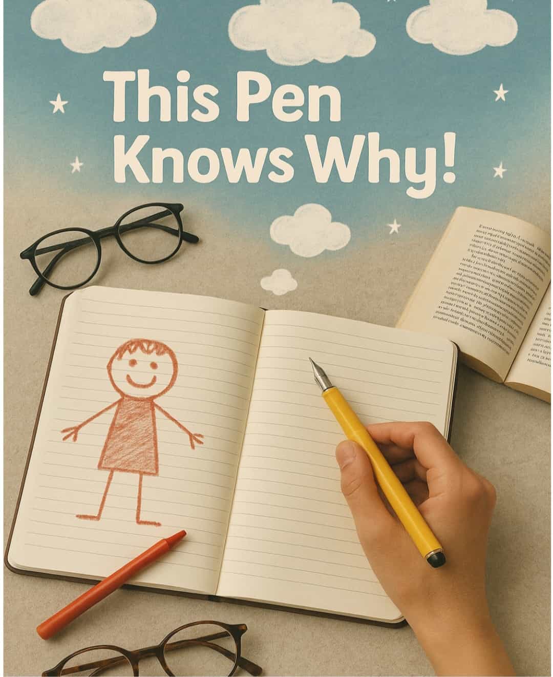  This Pen Knows Why!