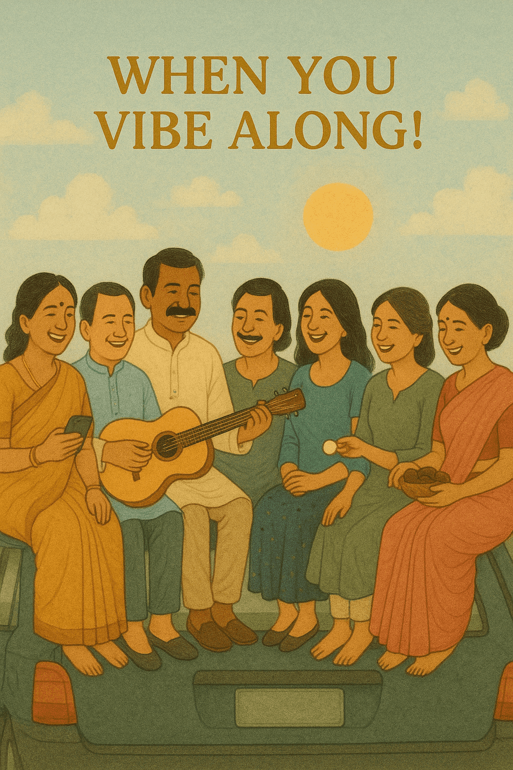 When You Vibe Along!