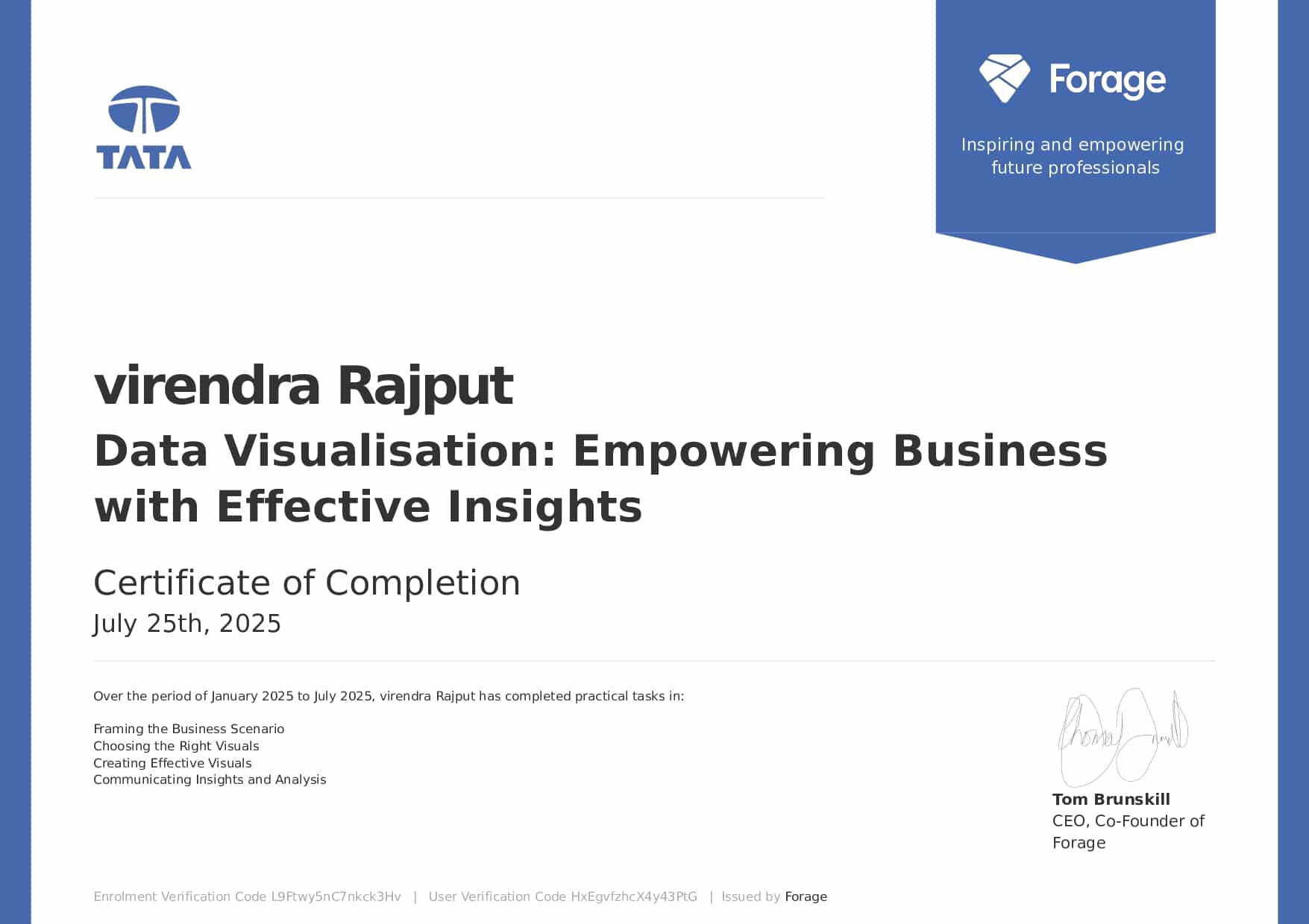 Data Visualisation: Empowering Business with Effective Insights