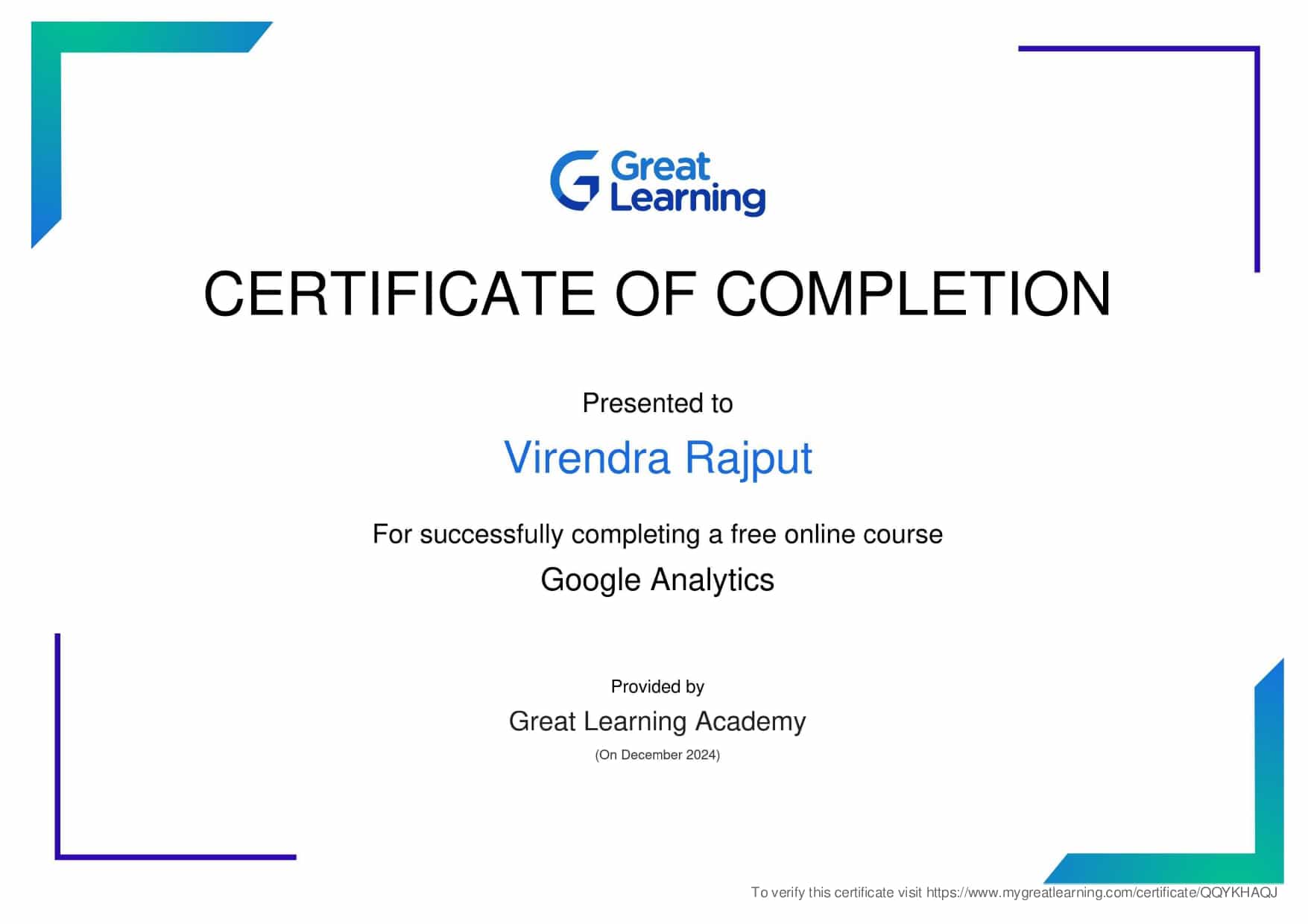 Google Analytics