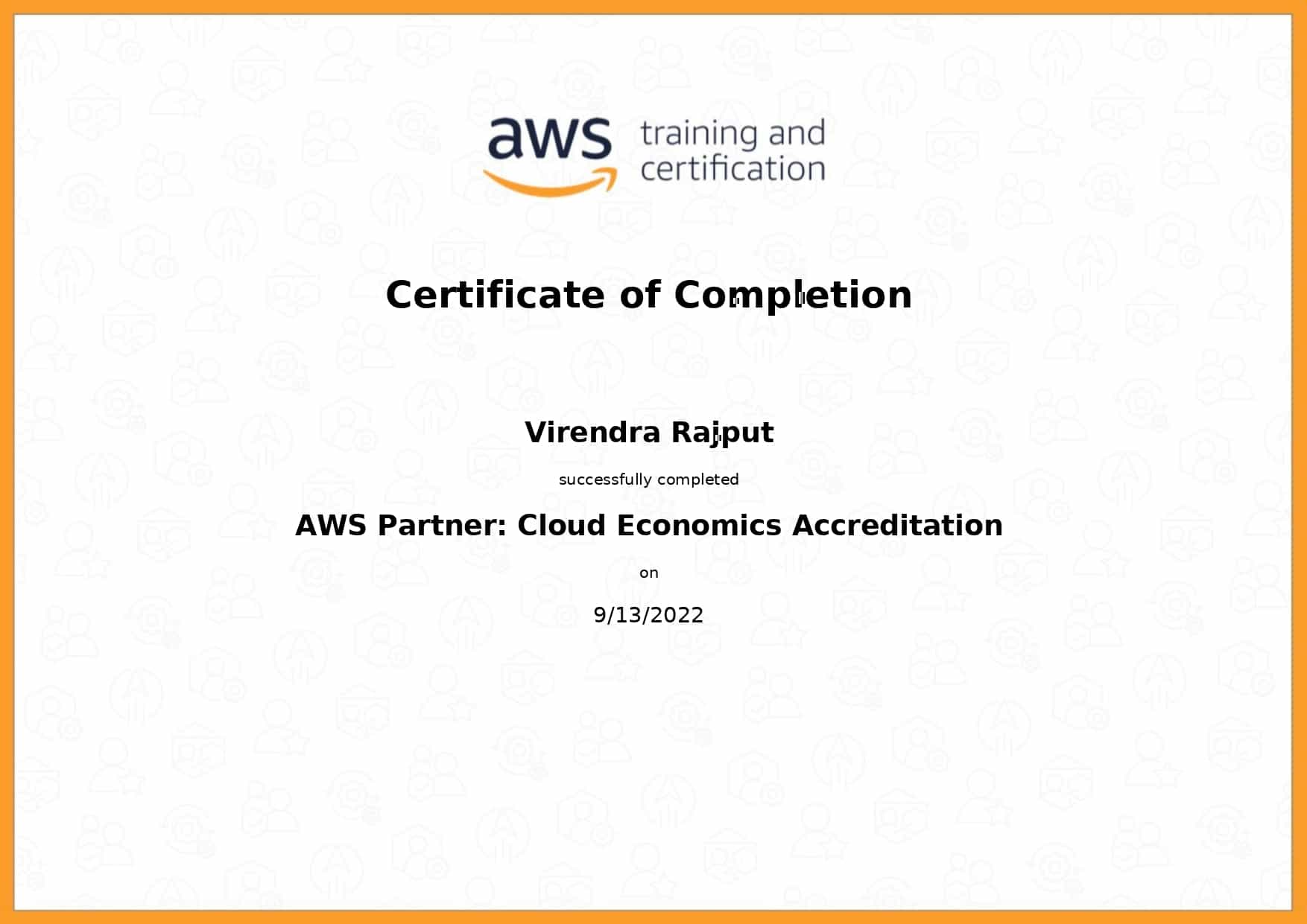 AWS Partner Accreditation