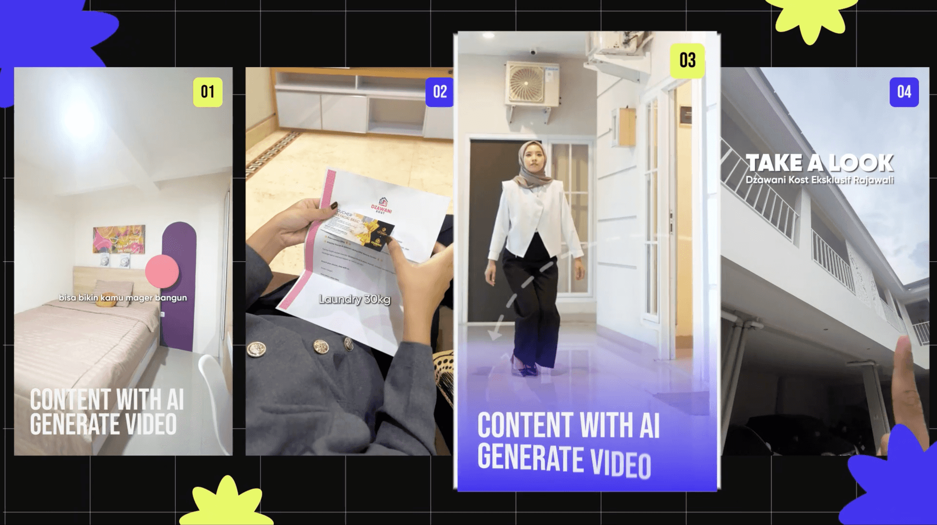 Short Form Vertical Video Showreel for 2025