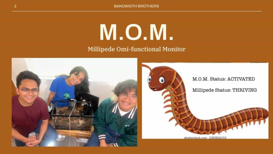 IoT Millipede Habitat Monitor
