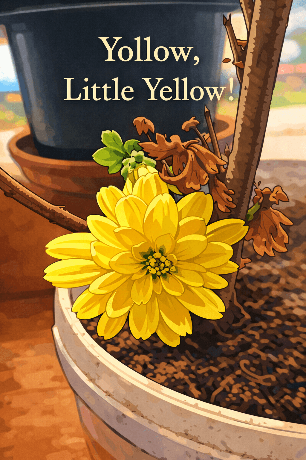 Yollow, Little Yellow!