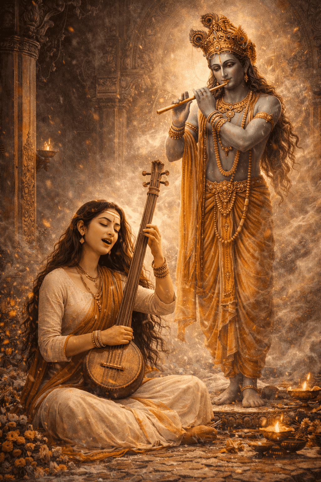 Meera Never Loved Krishna!