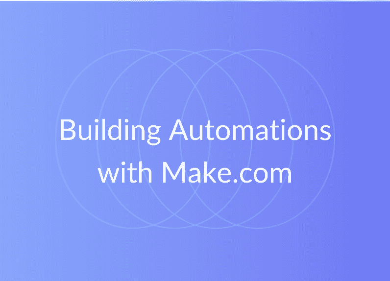 Building an Automation