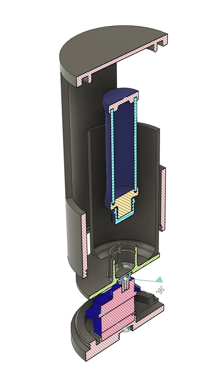 Wind-Directed Air Sampling Device