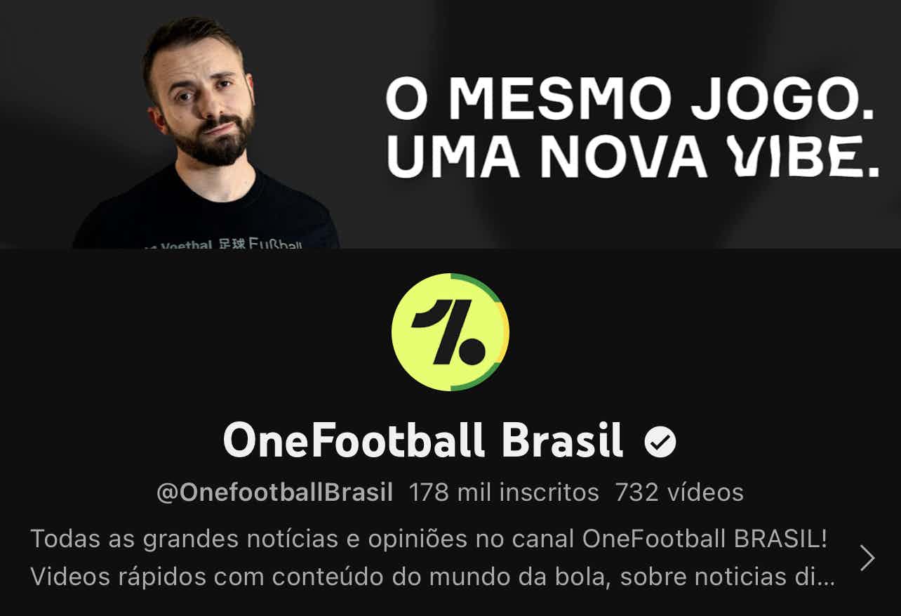 Successful YouTube Channel Launch for Onefootball Brazil