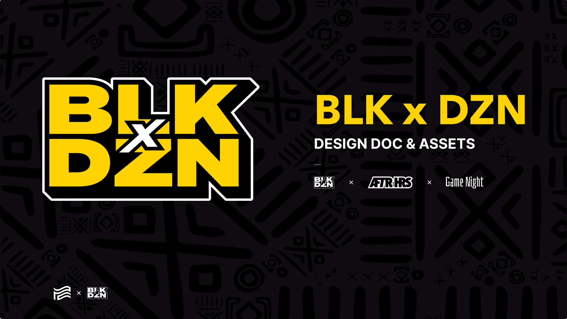 BLKxDZN: A place for black creatives to let loose, create, and just be...