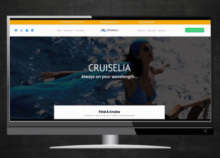Cruise Travel Agency Website Boosts Visibility Expected to Boost Sales