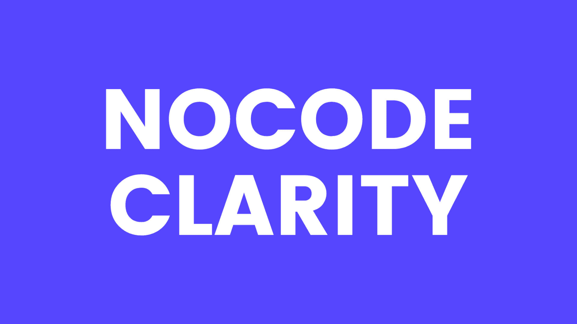 NoCode Tools for Decentralized Platforms