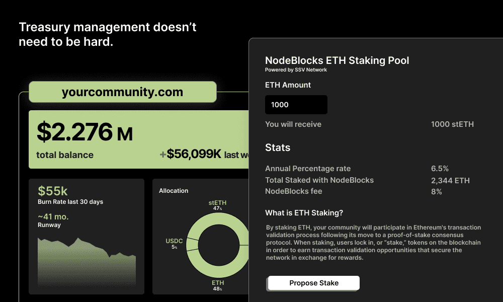 An Infinitely Scalable DAO Enterprise Resource Planning Platform