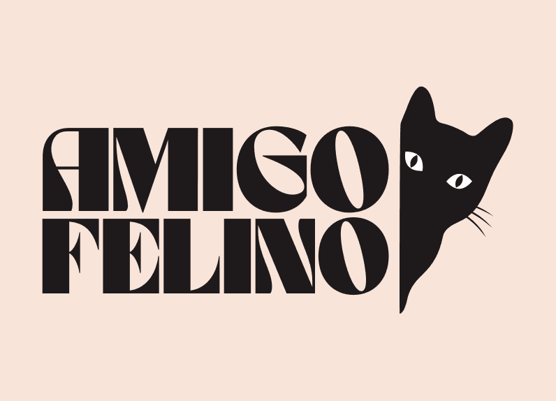 Criação da logo: Amigo Felino
