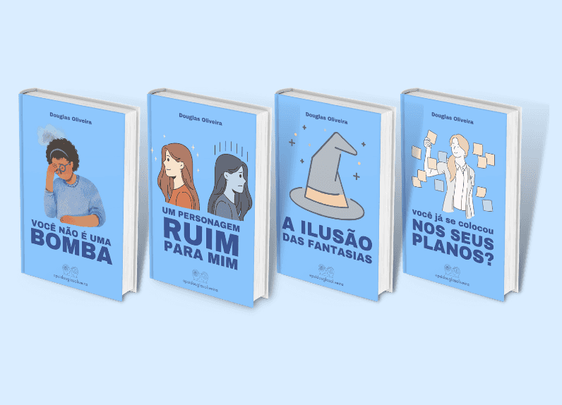 Diagramação do eBook: Um personagem ruim para você