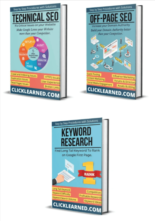 Creating SEO eBooks Boosts ClickLearned Sales