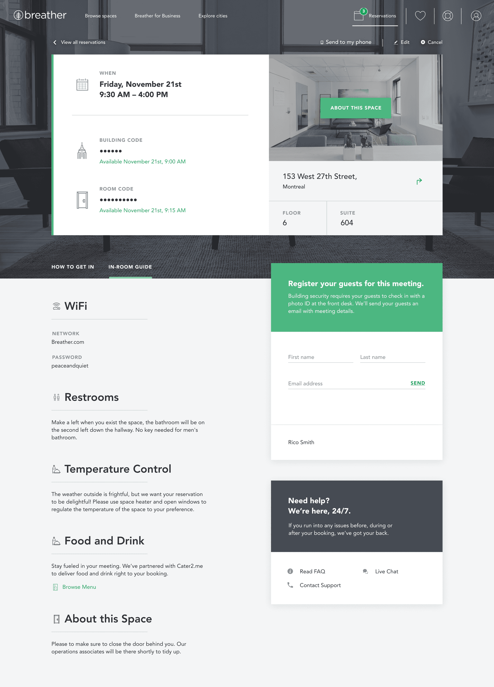 Scaling Seamless Access: Redesigning Guest Management for High-Security Building