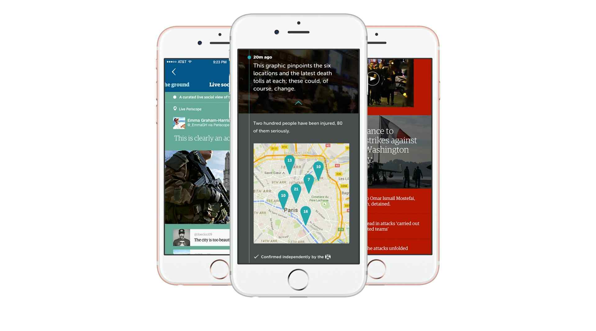 AI/UXR: The Guardian Revamps Live Coverage for Mobile