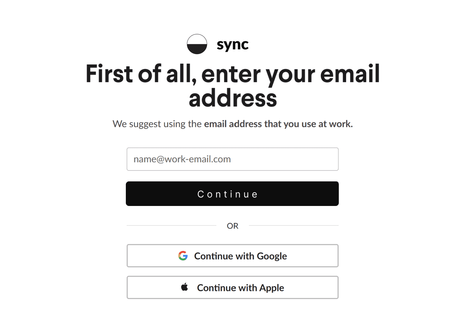 Sync - Unlock Seamless Communication