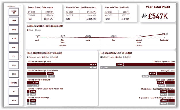 Automating Financial Analysis for Mid-Sized Firm