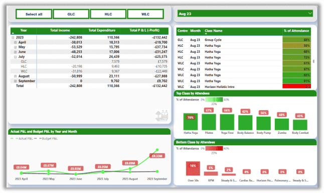 Fulfilment and  Mini cost centre P&L Analysis