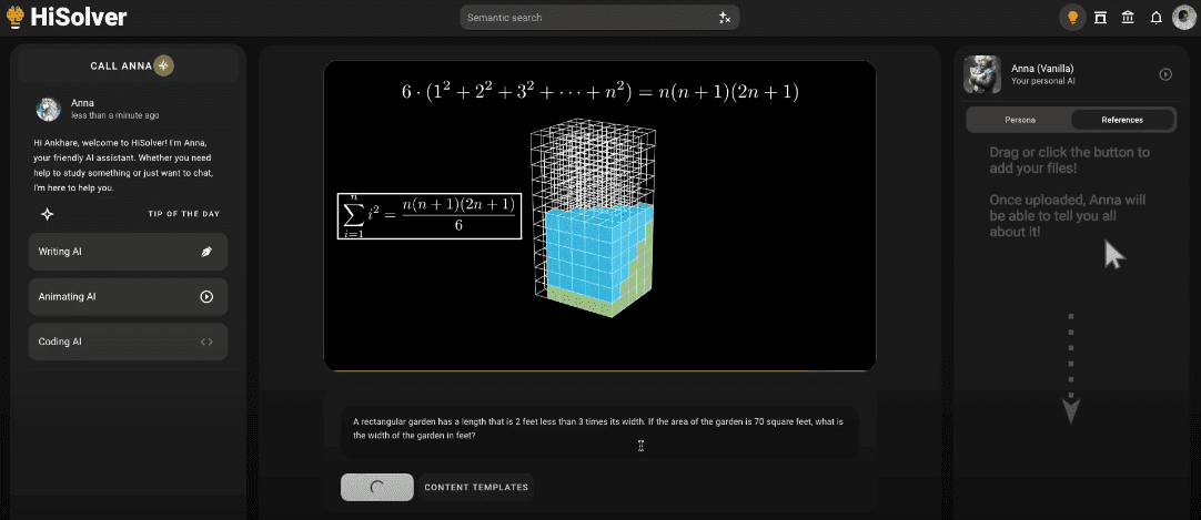 Math Chat