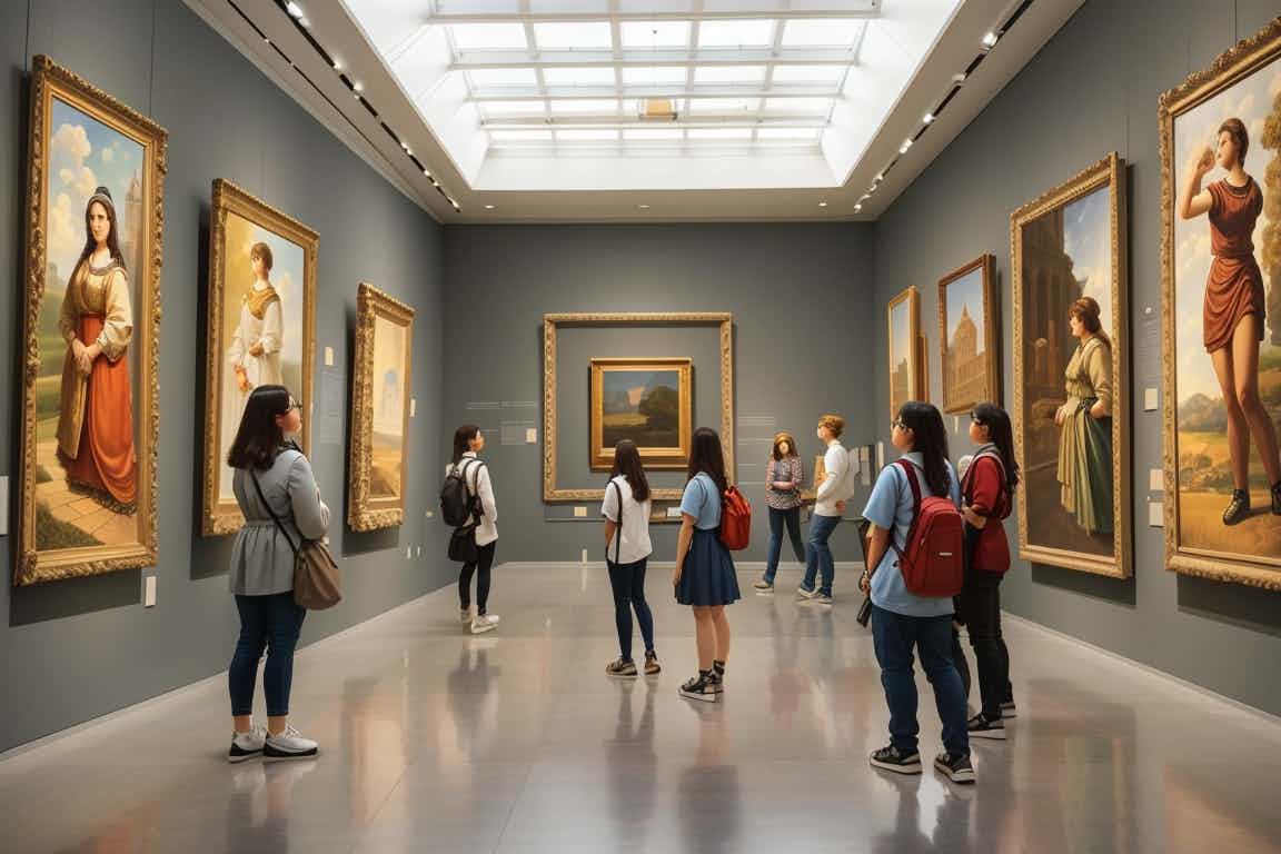 AI-Generated Lesson Plans Boost Museum Engagement