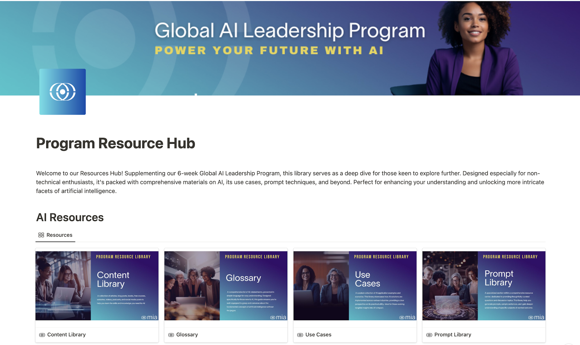 AI Resource Hub on Notion - Boosted by AI