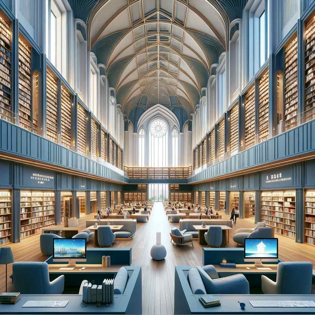 Church Library Combines Physical and Digital Resources