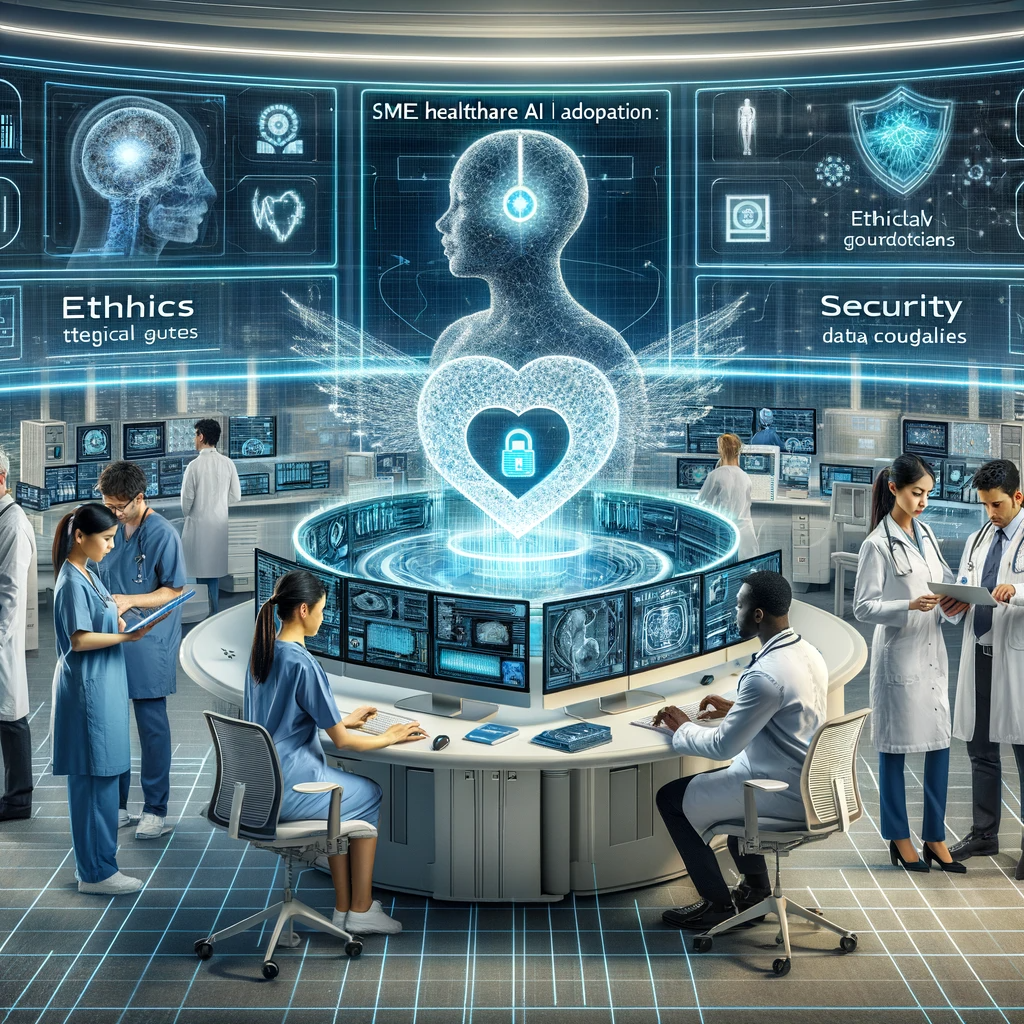 SME Healthcare AI Adoption: Ensuring Ethics & Security