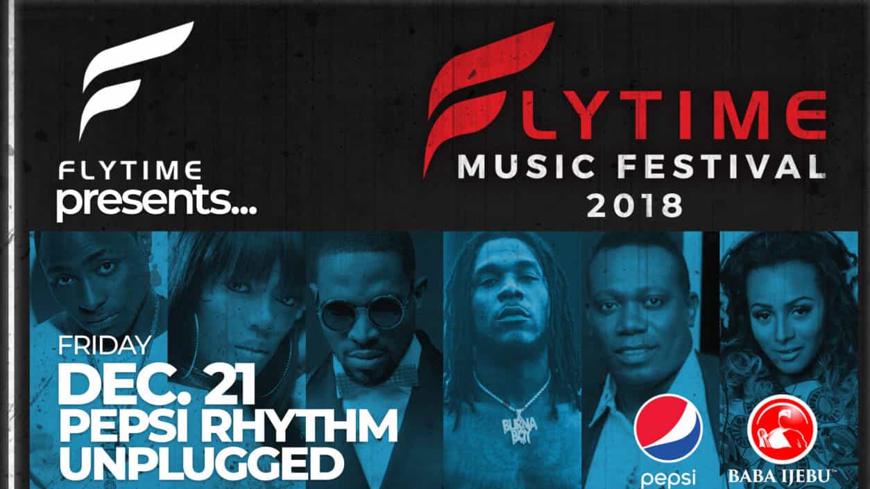 Pepsi Co Lagos Rhythm unplugged 