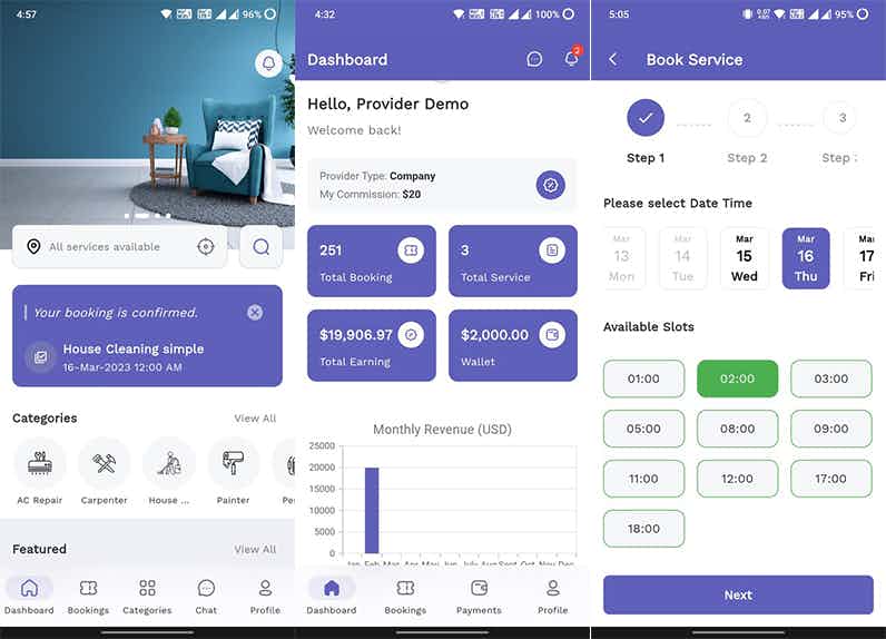 On-Demand Home Services App Boosts Satisfaction