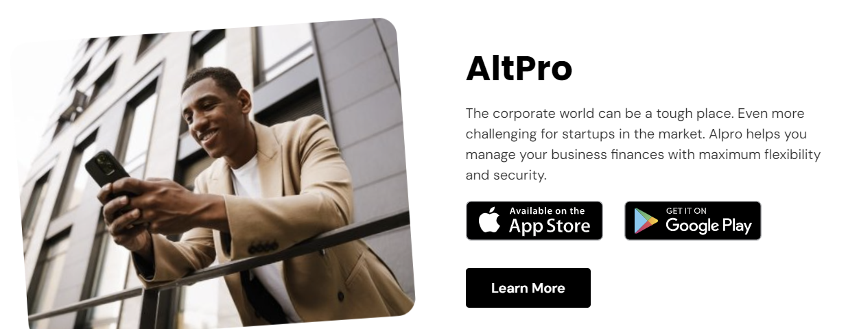 Altpro- Non-Interest Business Banking Solution