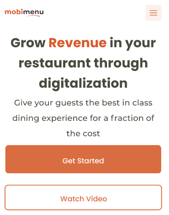 Mobimenu- Digital Operating System For Restaurant Management