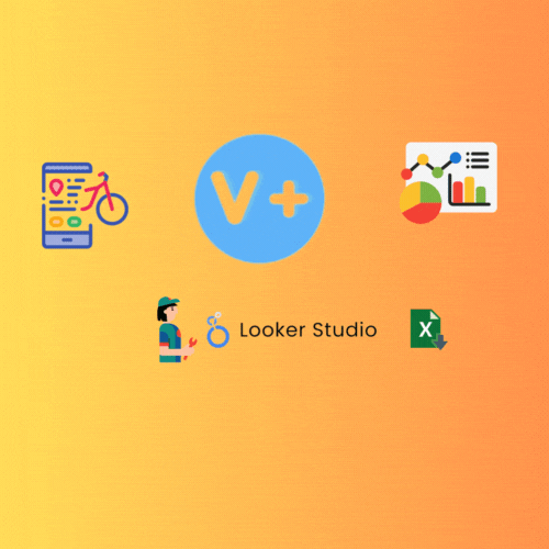 V+ Looker Studio Dashboard