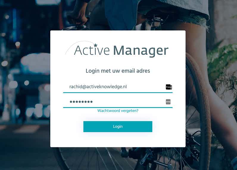 Information Management with Active Manager